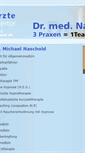 Mobile Screenshot of dr-naschold.de